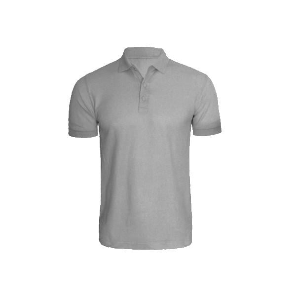 Polo Neck Grey Matty T-shirts for Official and Personal Use – Delhi ...