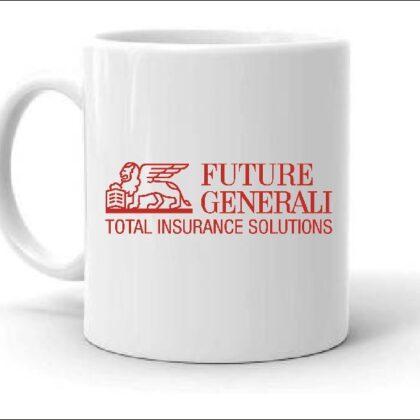 Ceramic Coffee Mug Printed Design Future Generali